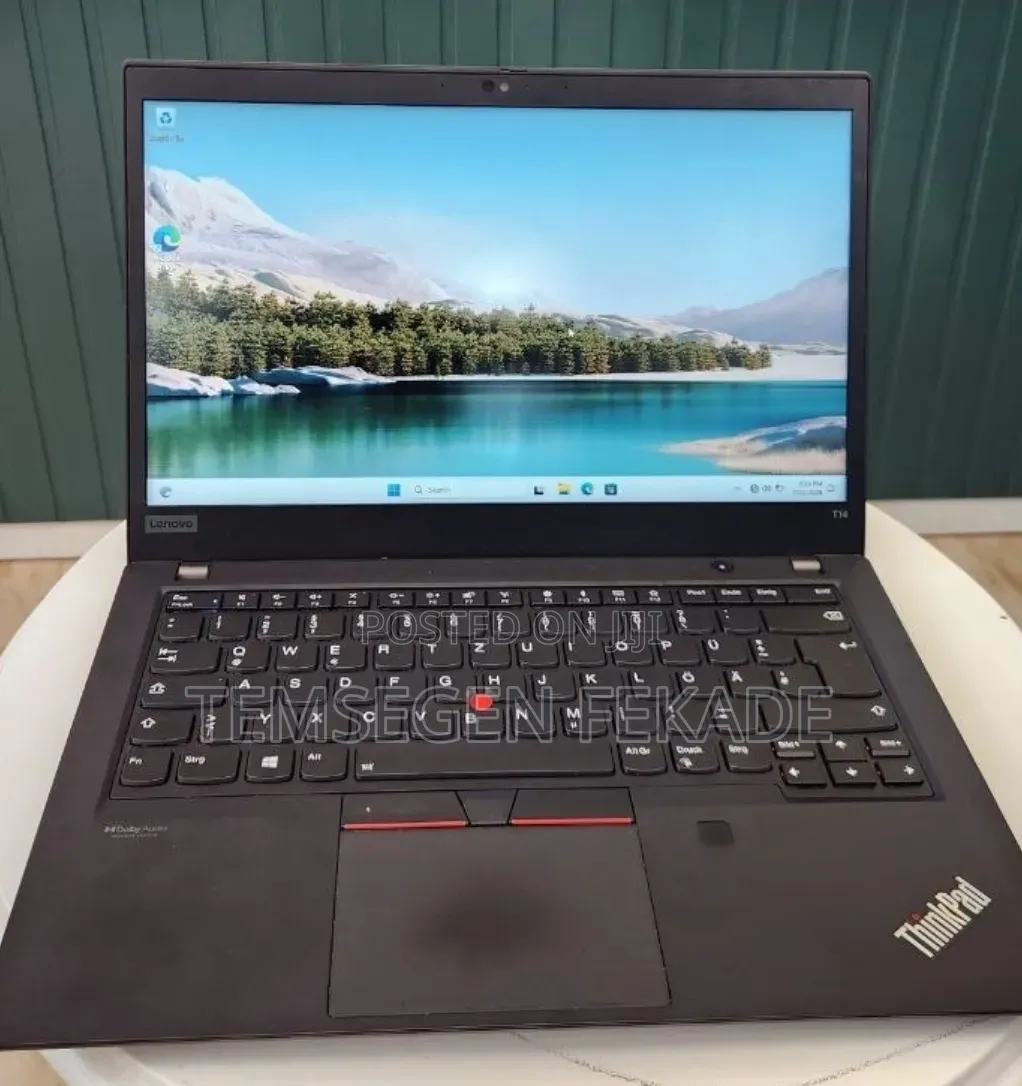 New Laptop Lenovo ThinkPad T14 G2 32GB AMD Ryzen 7 SSD 512GB