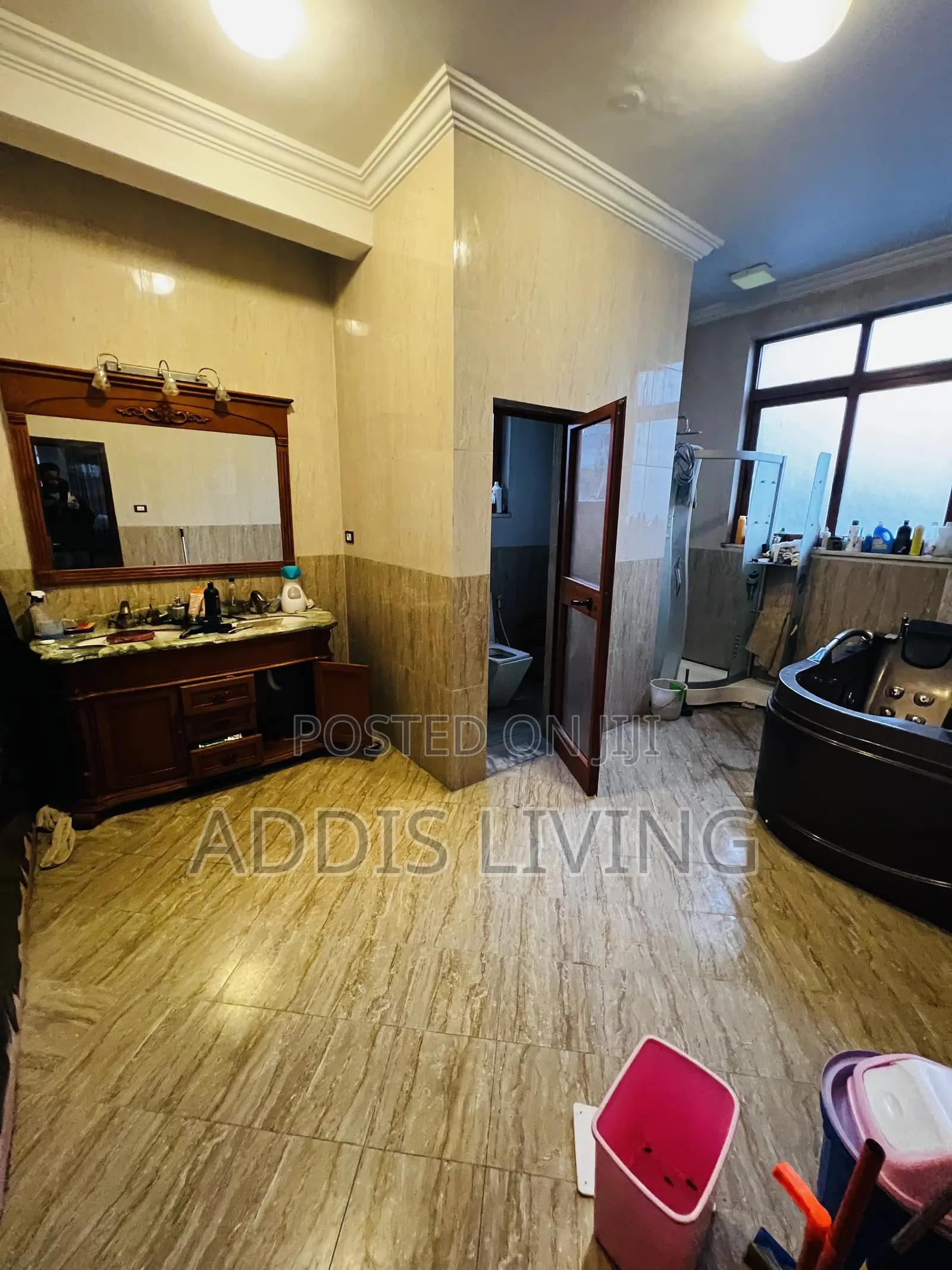 Furnished 10bdrm Apartment in Bole for rent