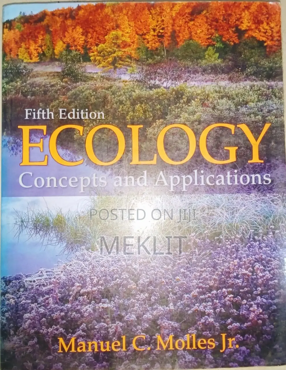Ecology Concepts and Applications