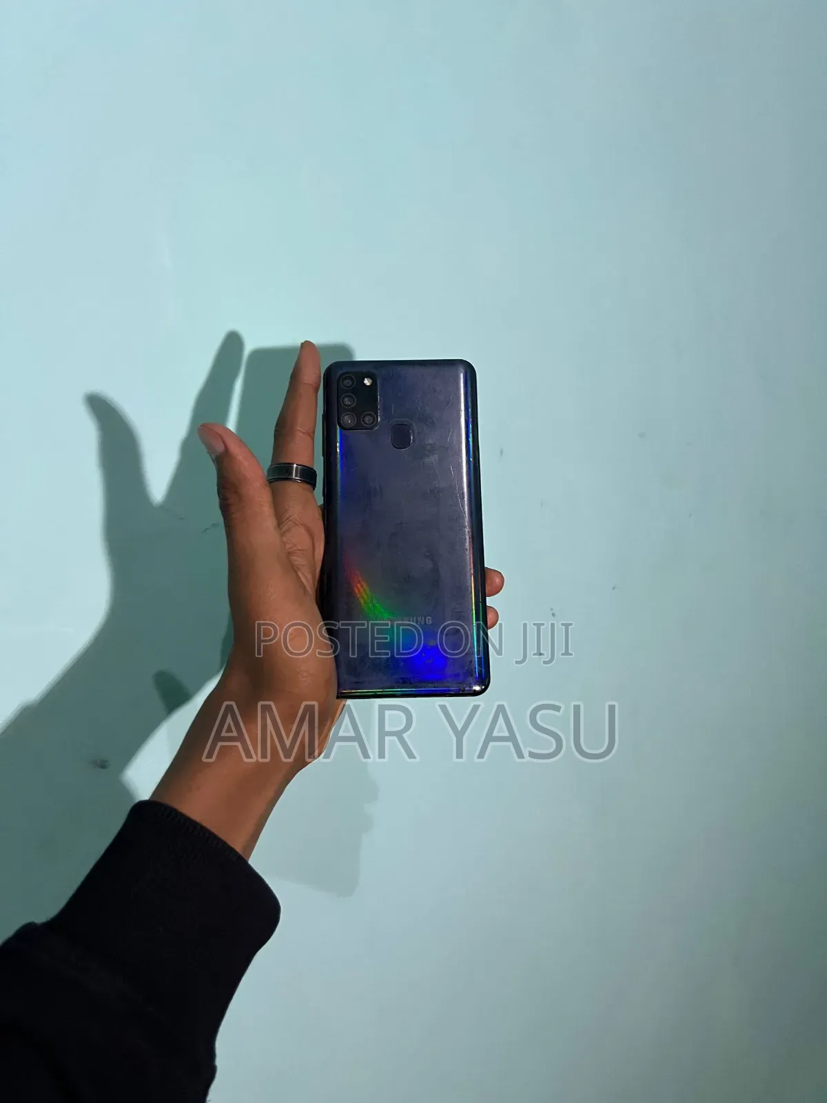 Samsung Galaxy A21s 64 GB Blue