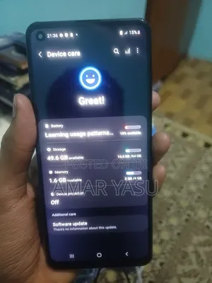 Samsung Galaxy A21s 64 GB Blue