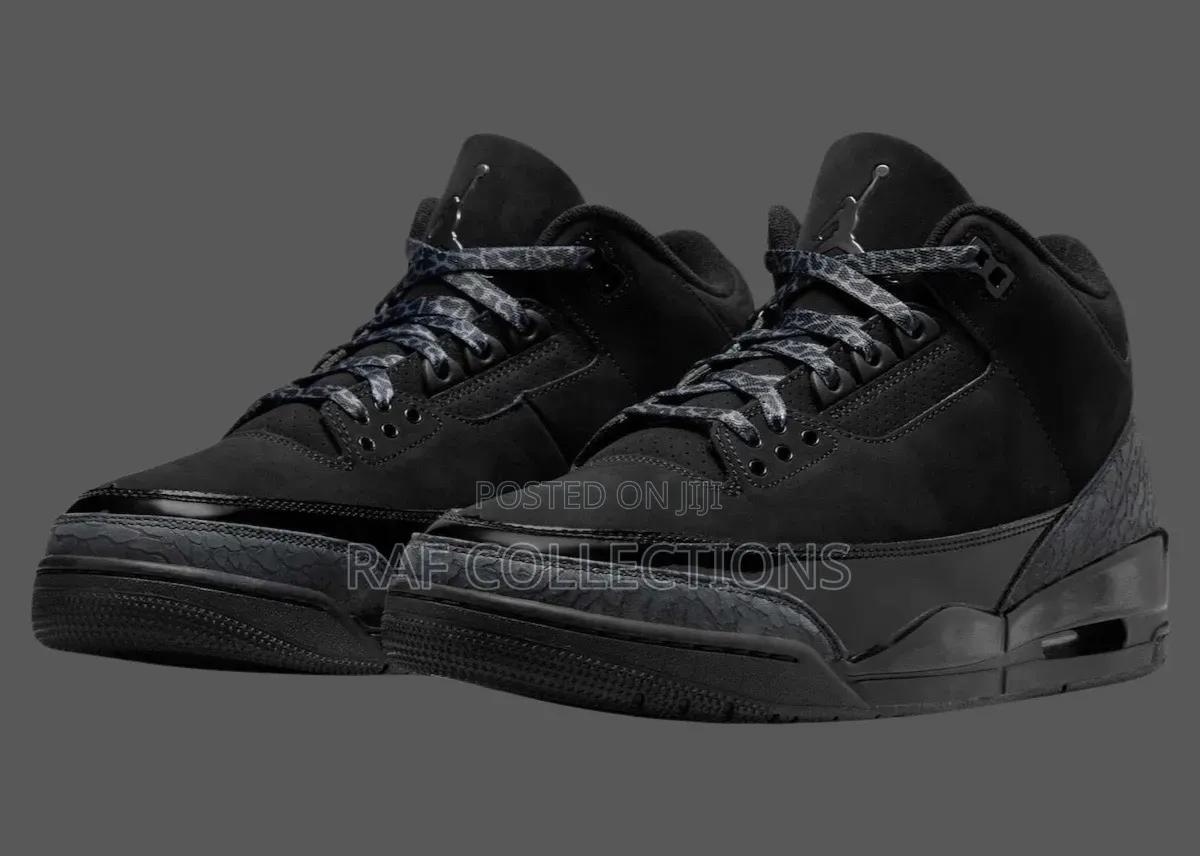 Jordan 3 Black Cat