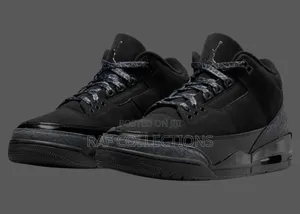 Jordan 3 Black Cat