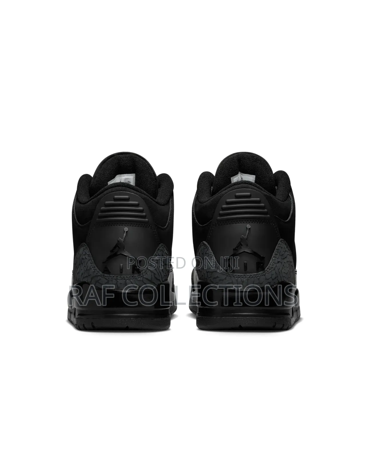 Jordan 3 Black Cat