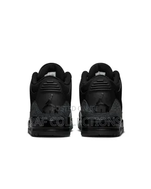Jordan 3 Black Cat