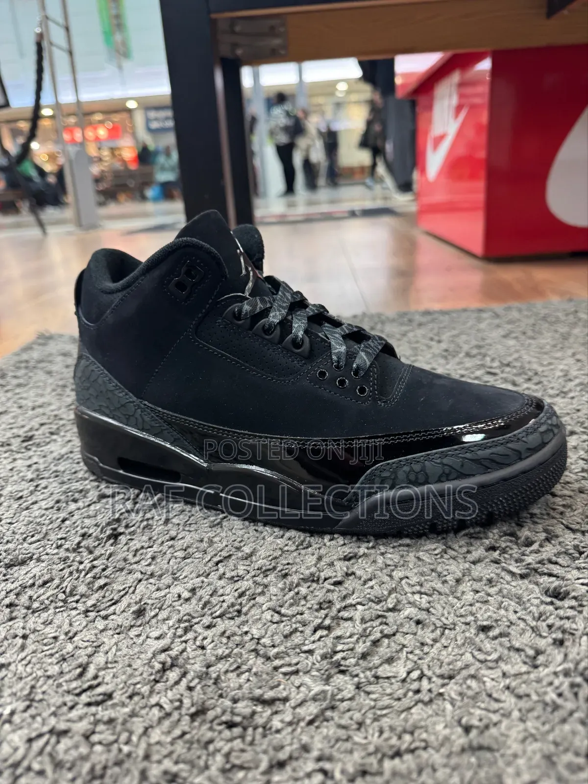 Jordan 3 Black Cat