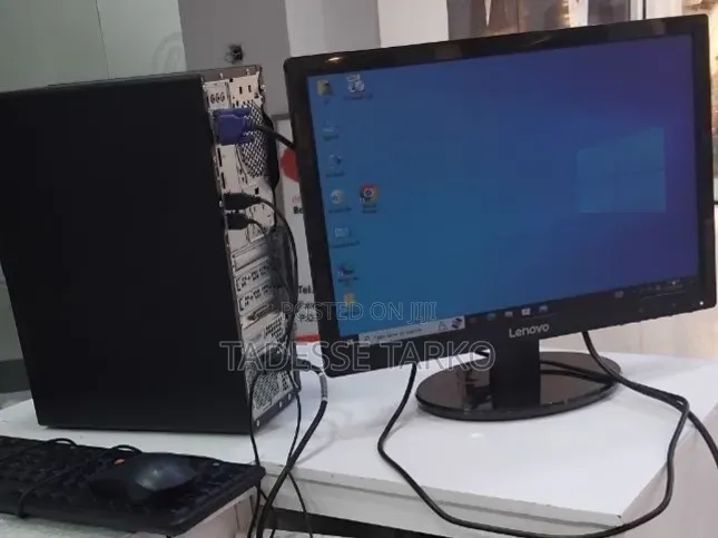 New Desktop Computer Dell 4GB Intel Core i3 HDD 500GB