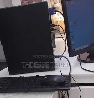 New Desktop Computer Dell 4GB Intel Core i3 HDD 500GB