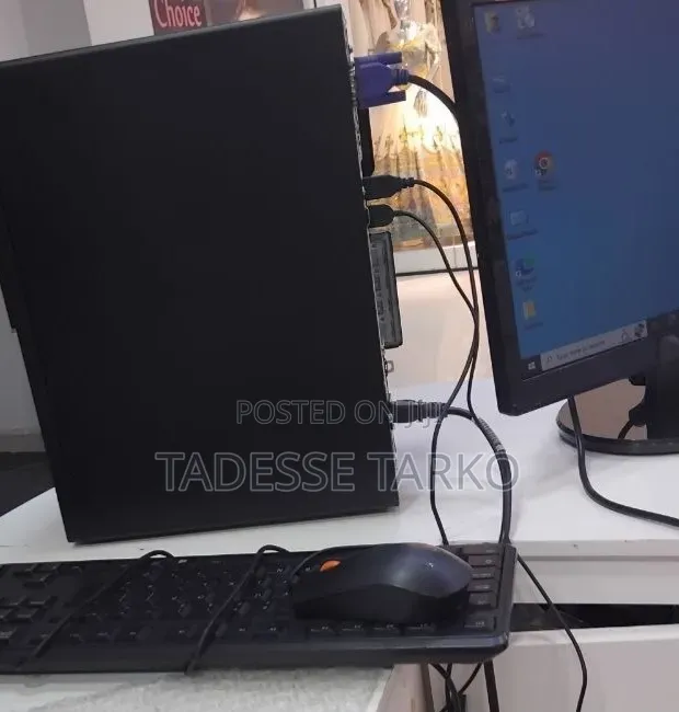 New Desktop Computer Dell 4GB Intel Core i3 HDD 500GB
