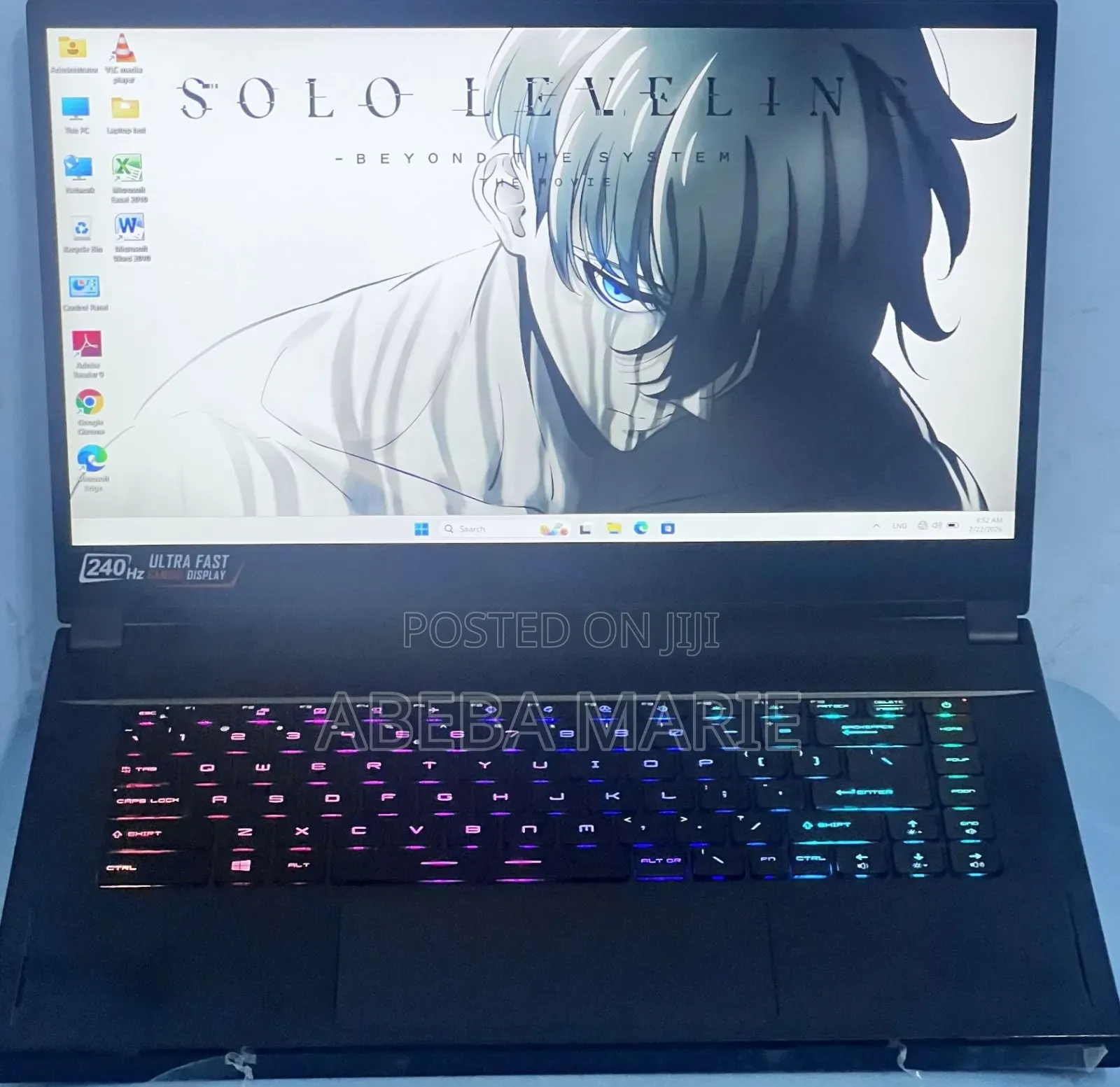 New Laptop MSI GS70 STEALTH 16GB Intel Core i7 SSD 512GB