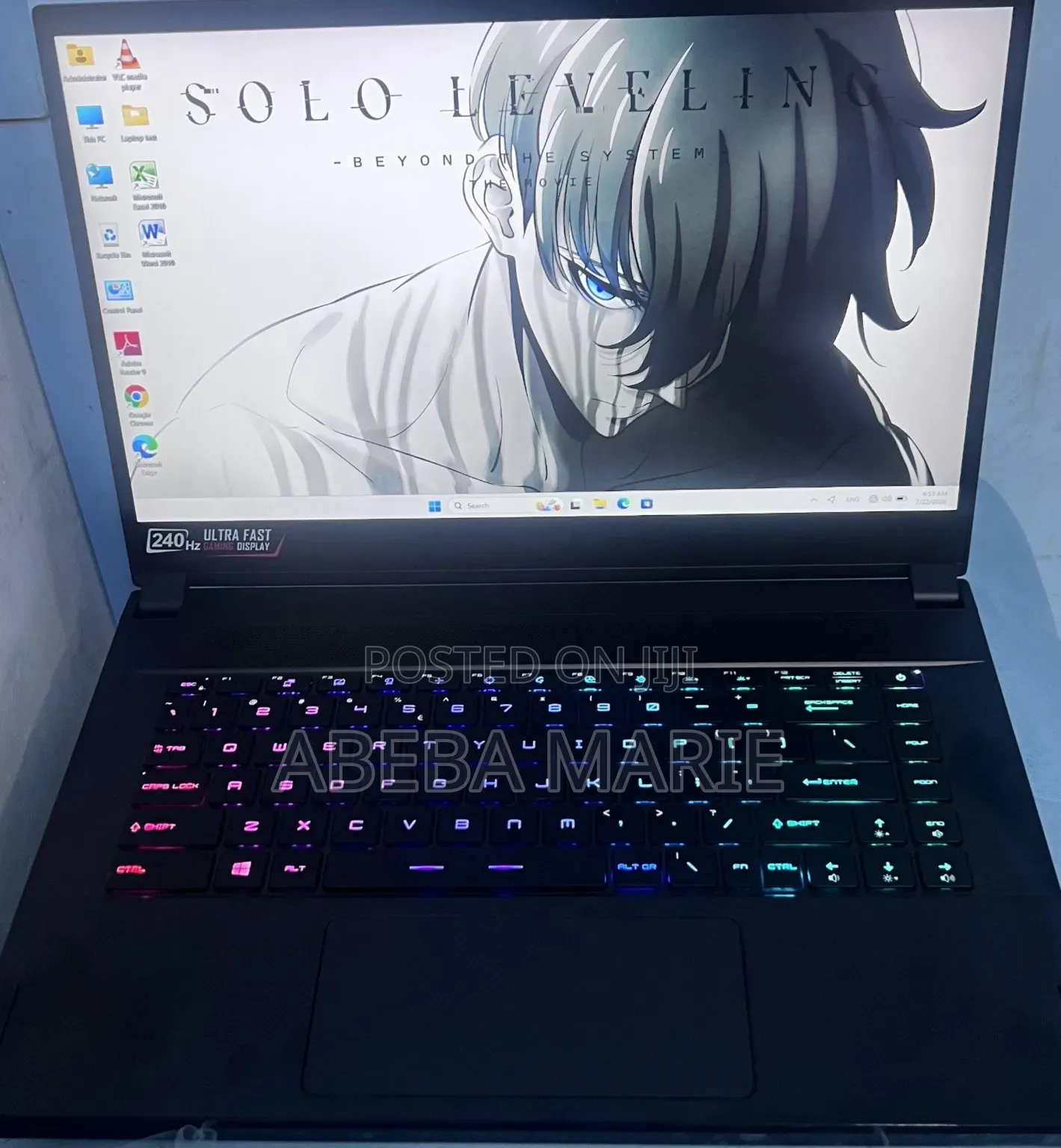 New Laptop MSI GS70 STEALTH 16GB Intel Core i7 SSD 512GB
