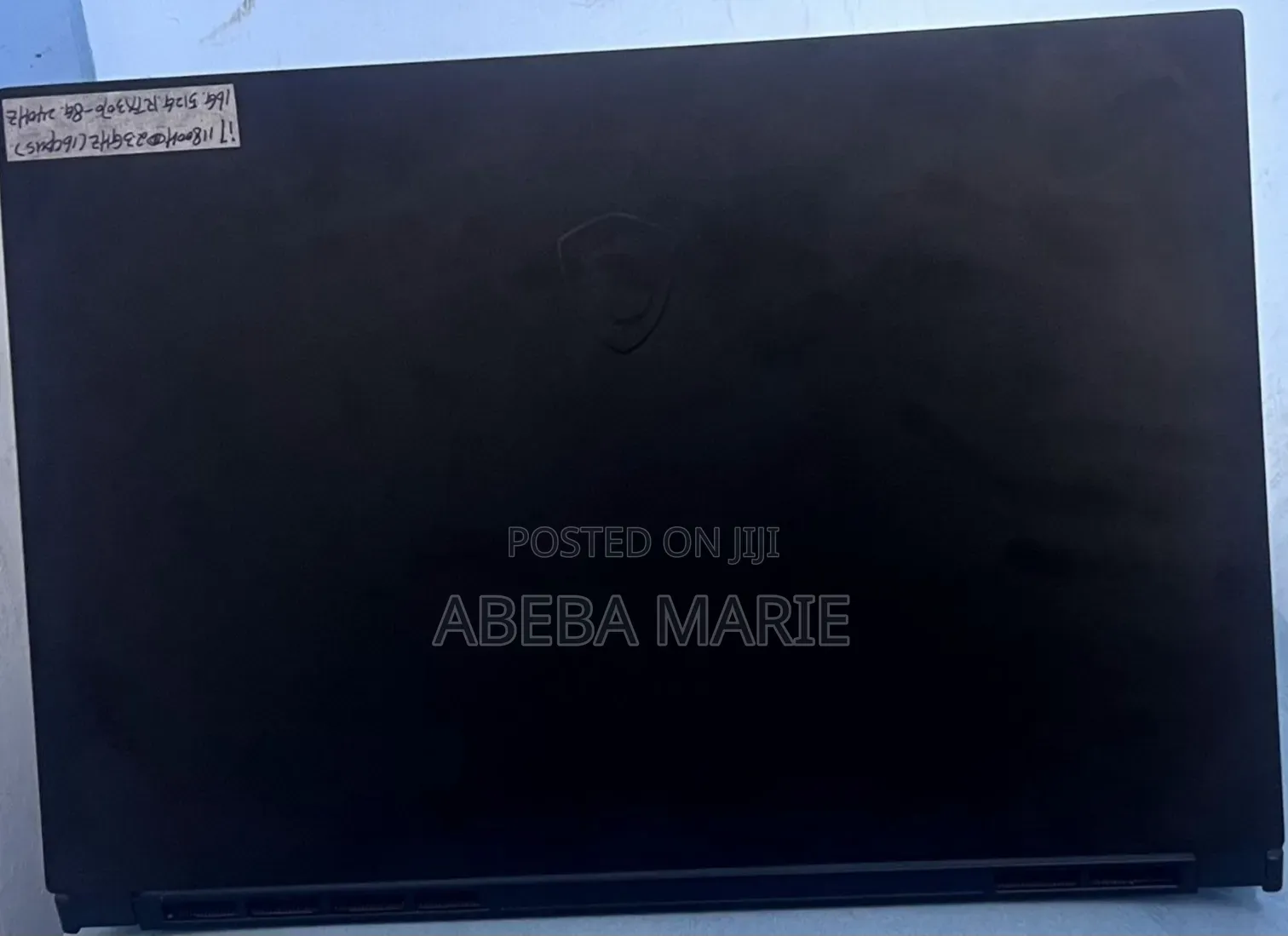 New Laptop MSI GS70 STEALTH 16GB Intel Core i7 SSD 512GB