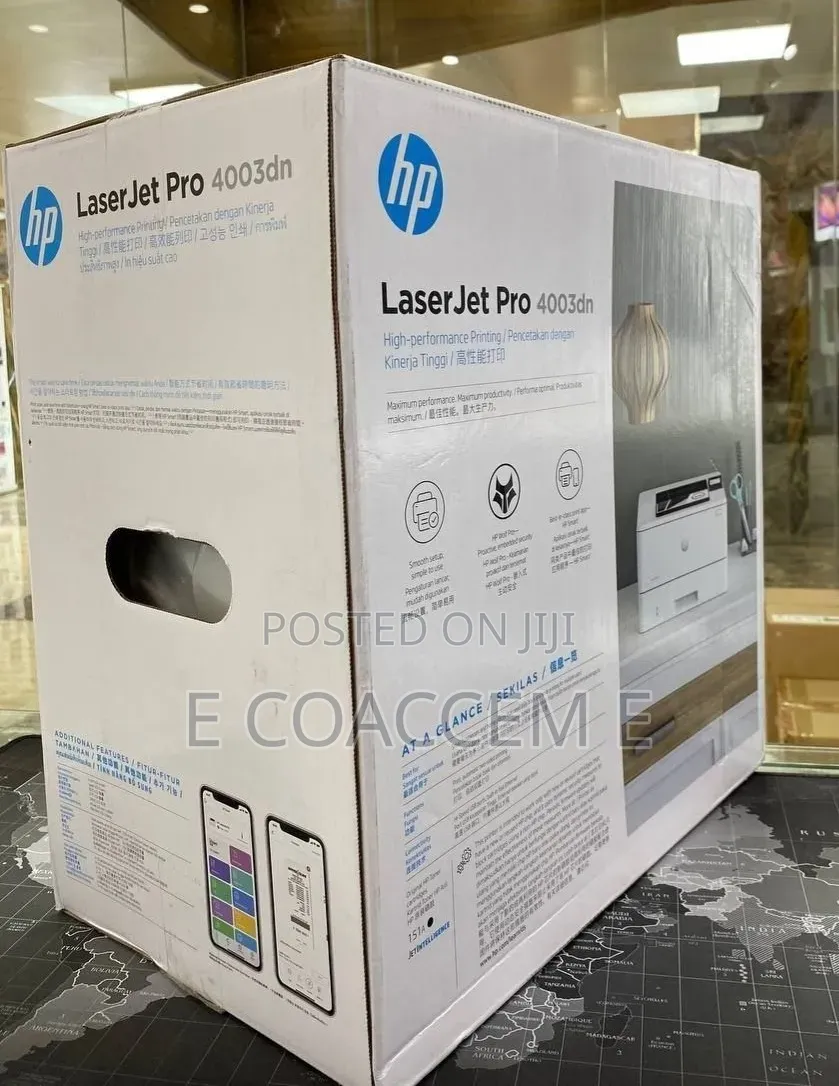 HP LaserJet Pro 4003dn : • Print Technology: