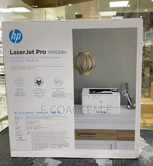 HP LaserJet Pro 4003dn : • Print Technology: