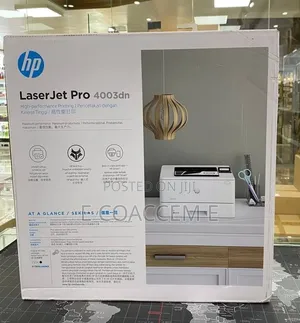 HP LaserJet Pro 4003dn : • Print Technology: