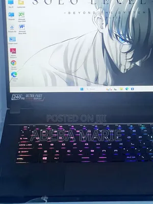 New Laptop MSI GS70 STEALTH 16GB Intel Core i7 SSD 512GB