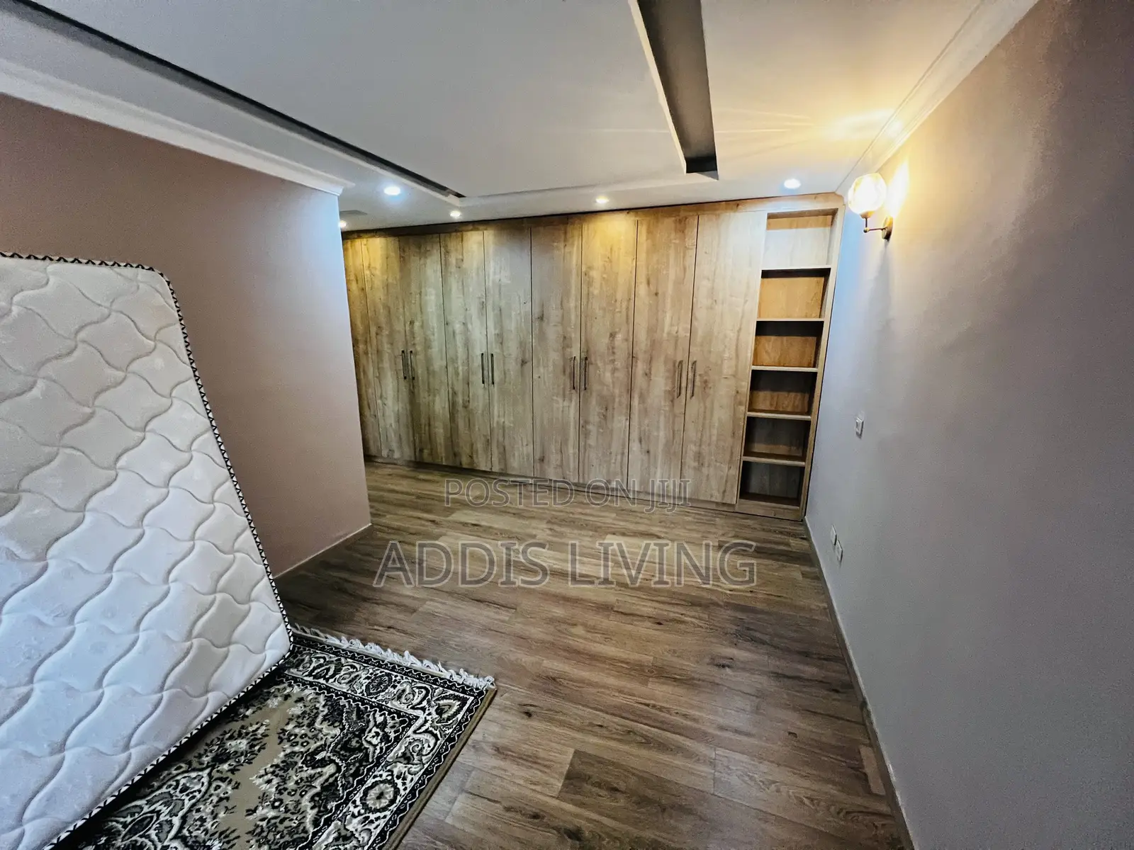 Furnished 4bdrm Duplex in Bole for rent
