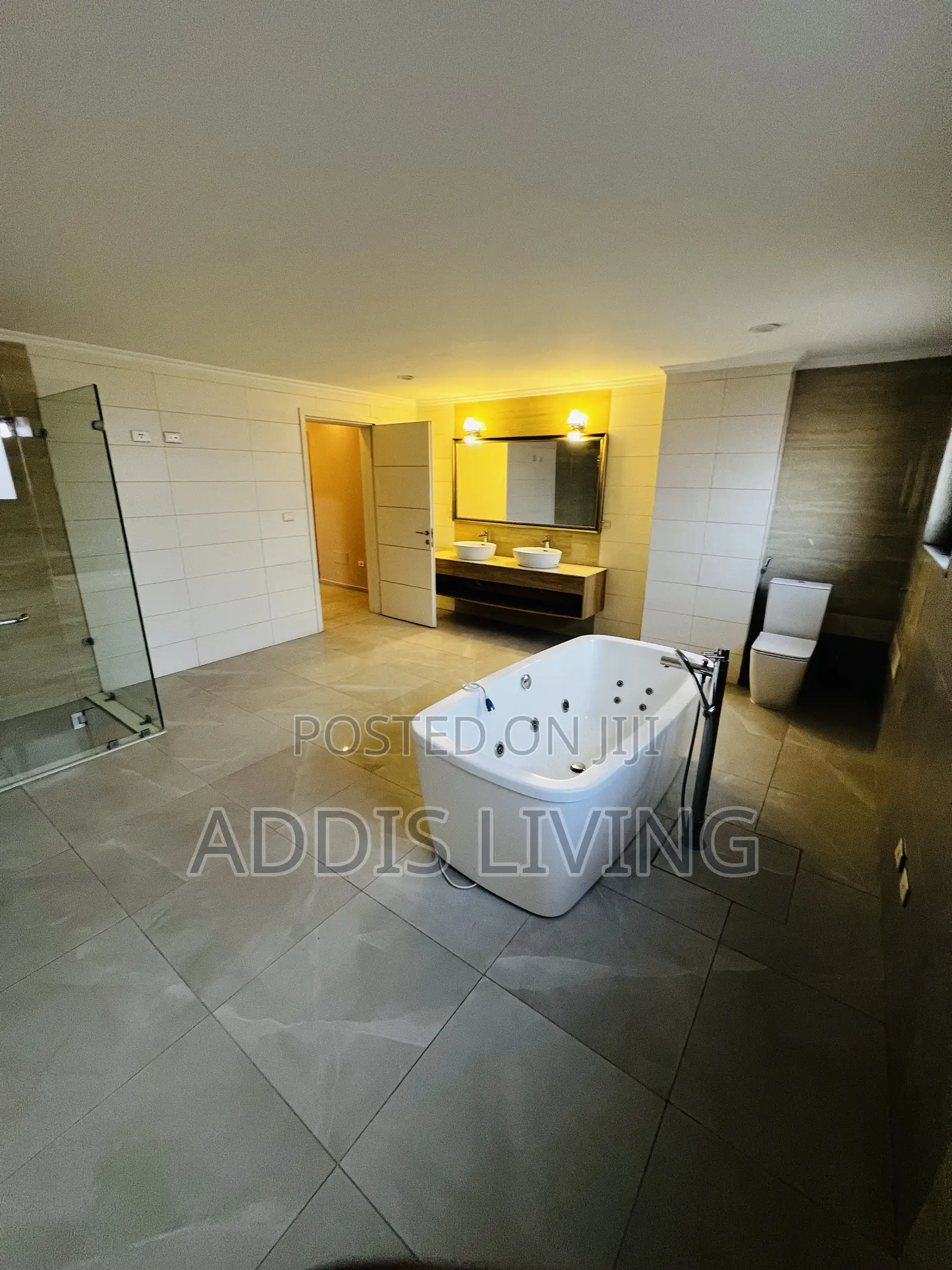 Furnished 4bdrm Duplex in Bole for rent