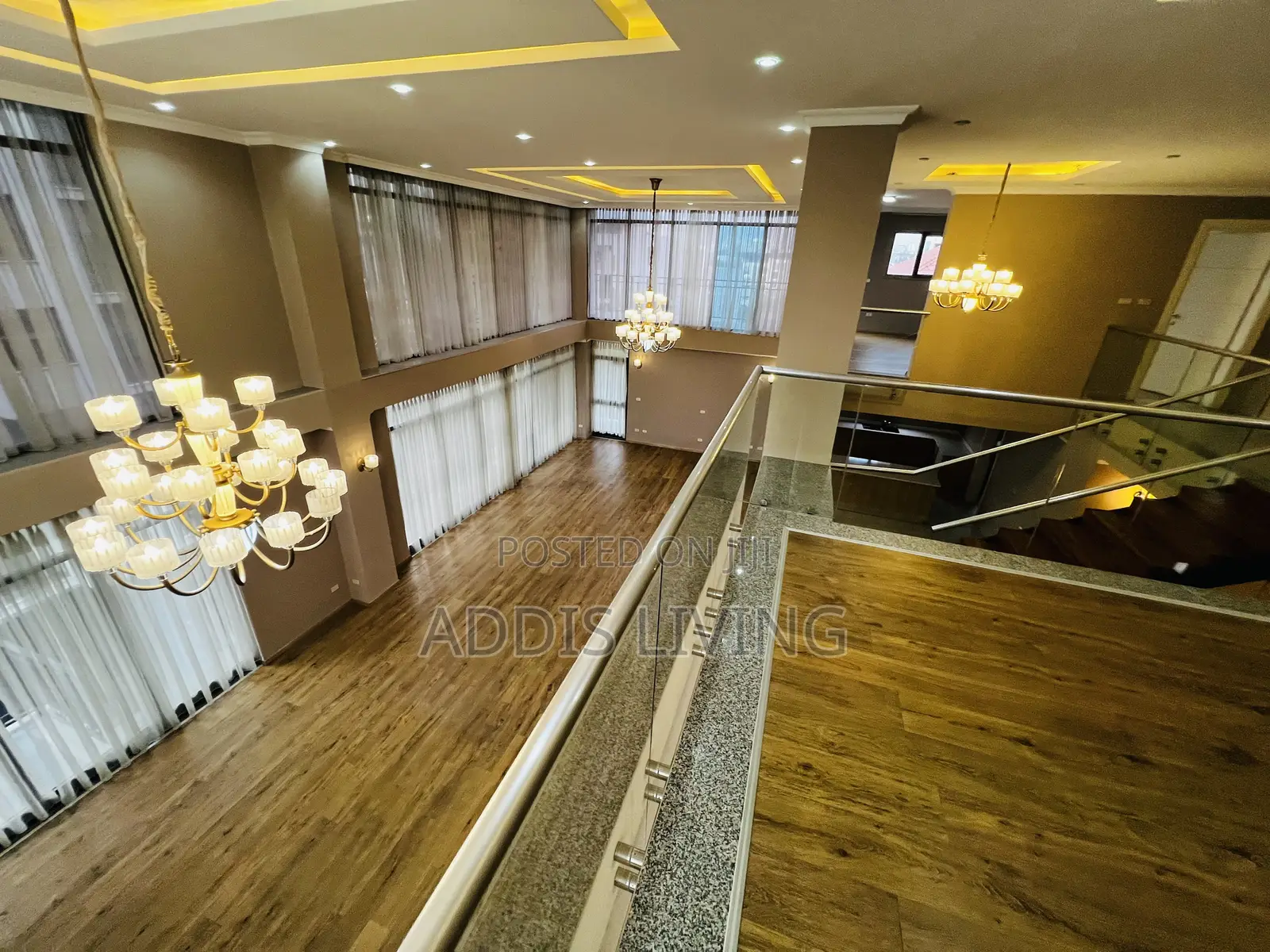 Furnished 4bdrm Duplex in Bole for rent