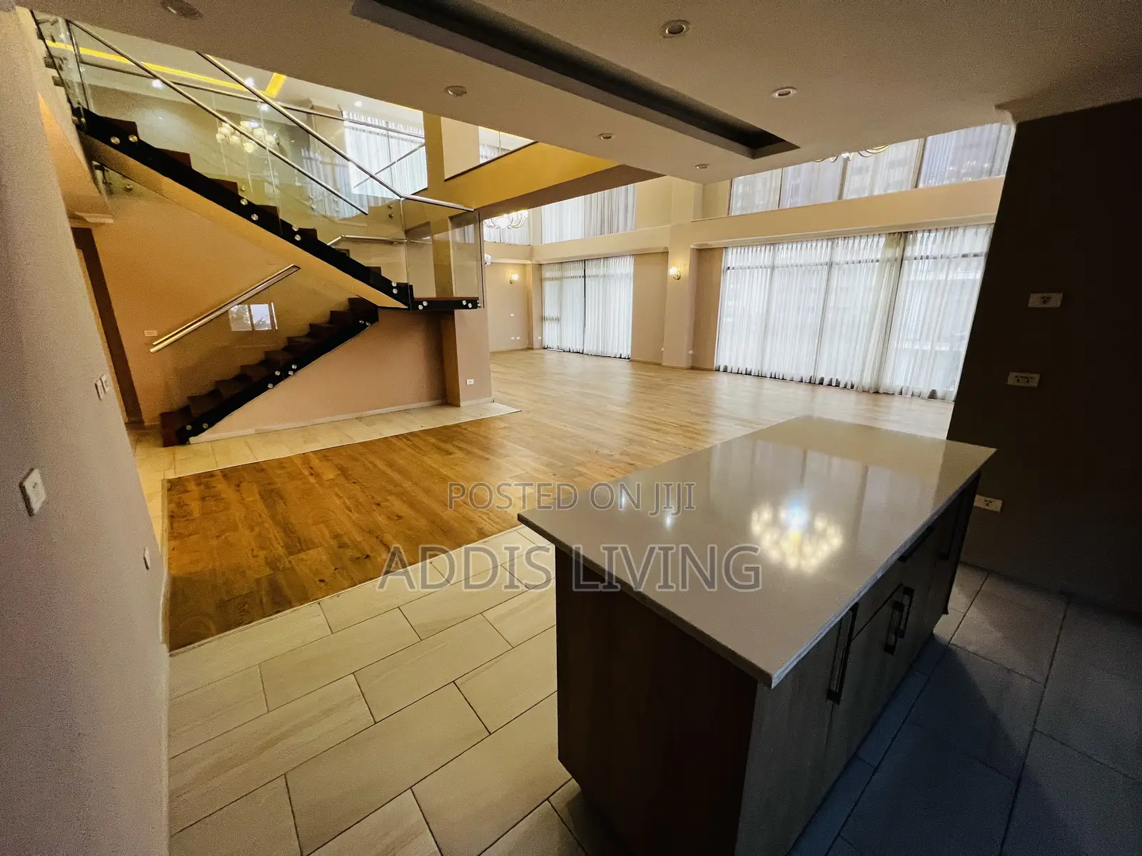Furnished 4bdrm Duplex in Bole for rent