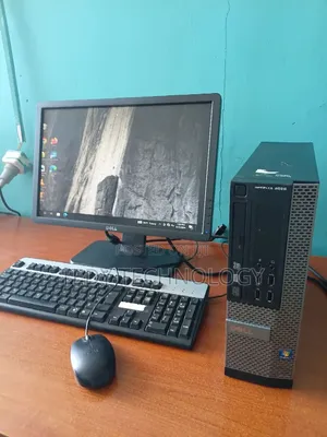 New Desktop Computer Dell OptiPlex 3020 4GB Intel Core i5 HDD 500GB