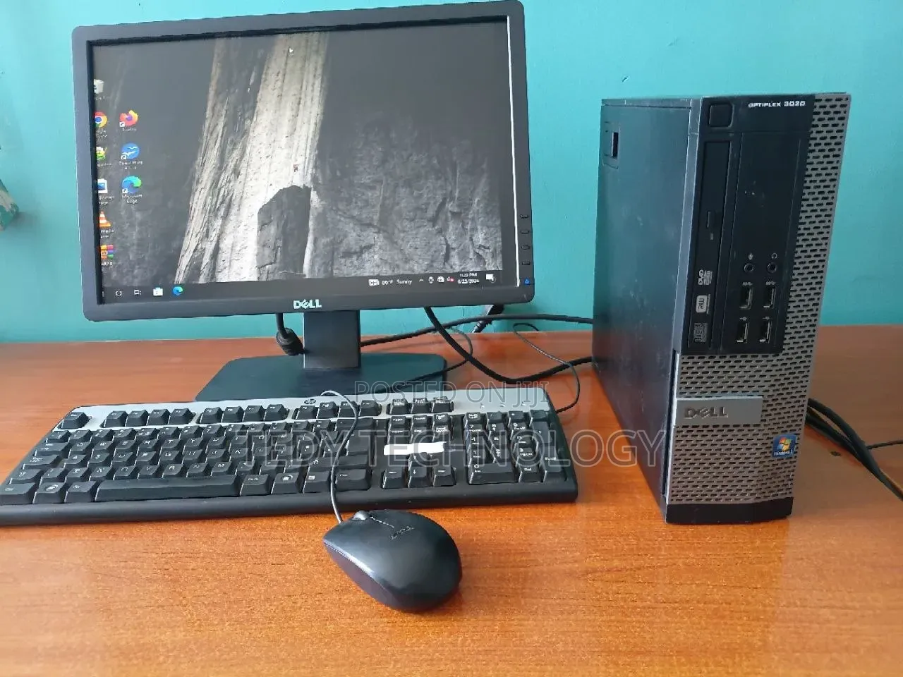 New Desktop Computer Dell OptiPlex 3020 4GB Intel Core i5 HDD 500GB