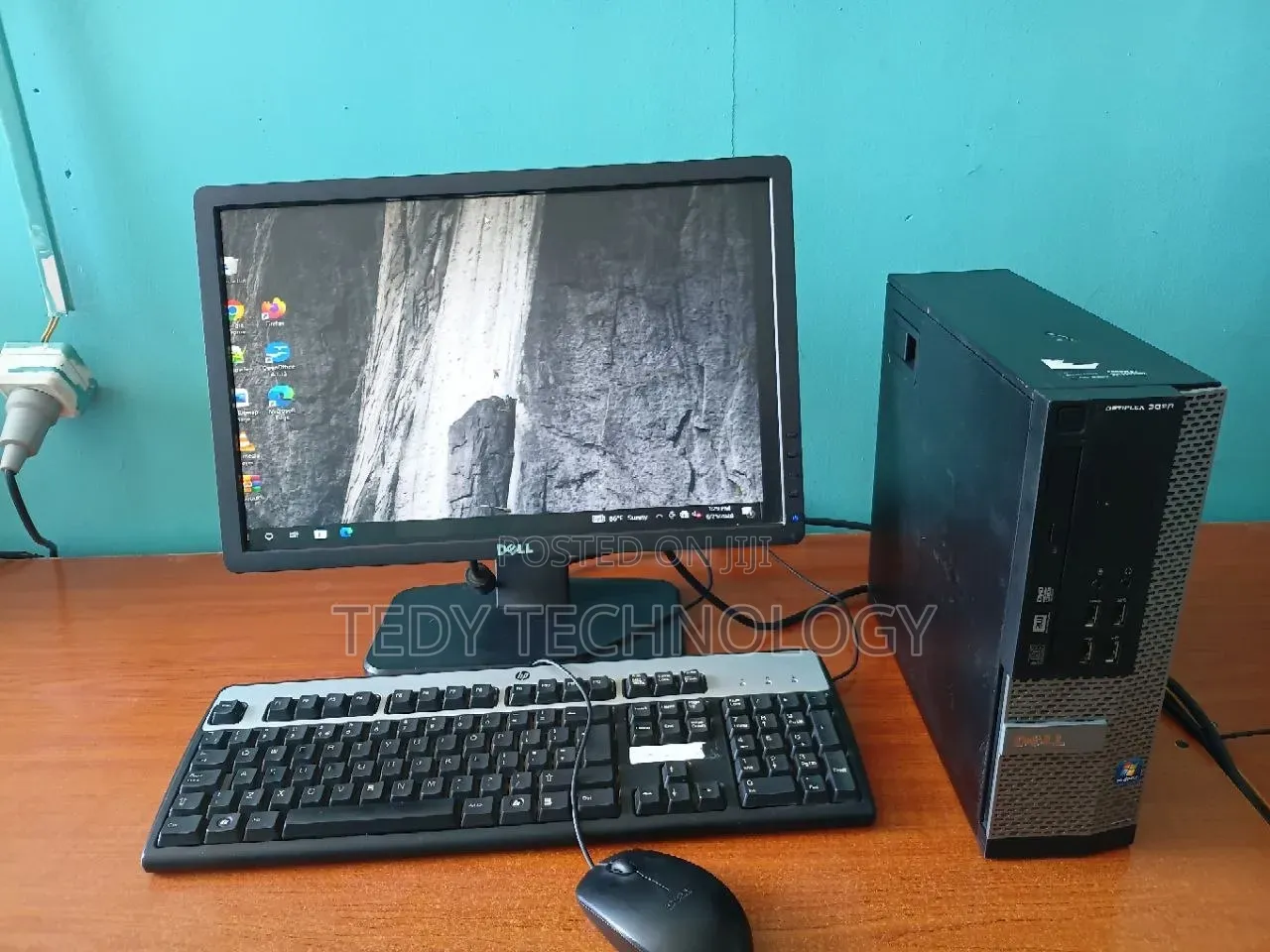New Desktop Computer Dell OptiPlex 3020 4GB Intel Core i5 HDD 500GB