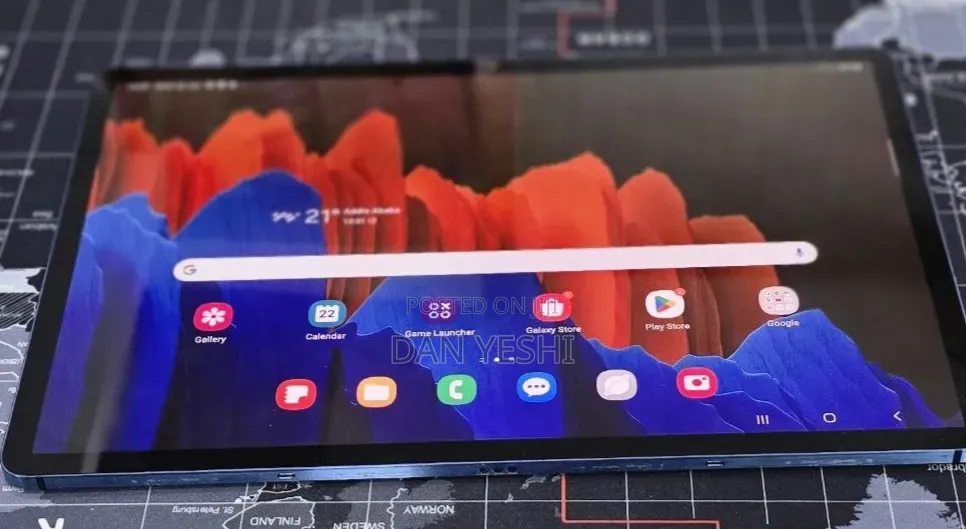 New Samsung Galaxy Tab S7+ 256 GB