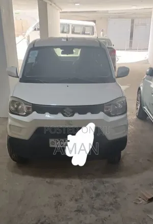 Suzuki S-Presso 2021 White