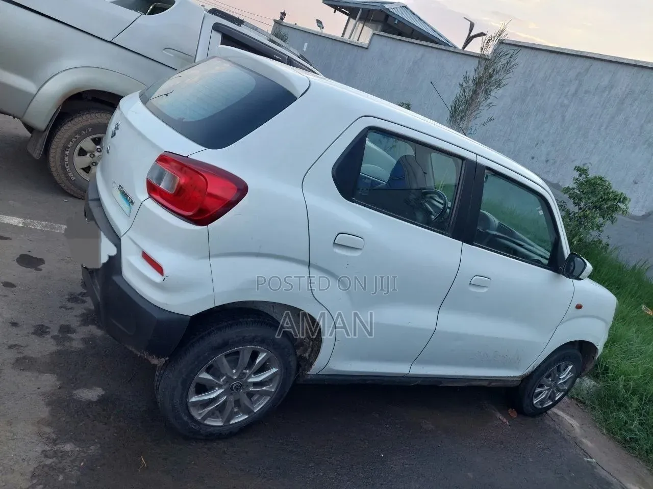 Suzuki S-Presso 2021 White