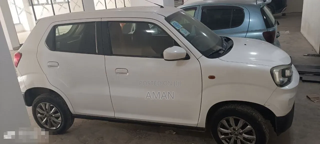 Suzuki S-Presso 2021 White