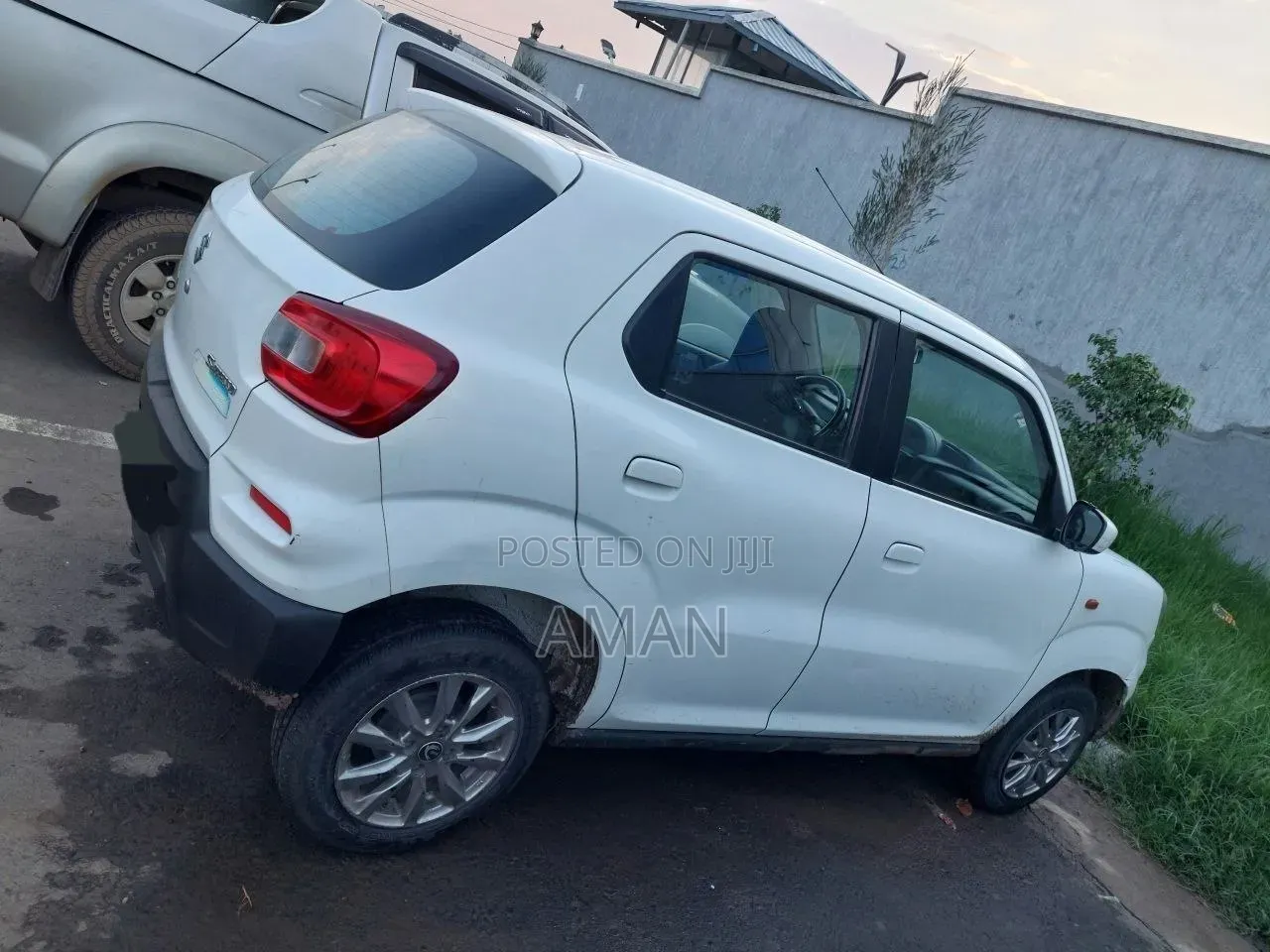 Suzuki S-Presso 2021 White