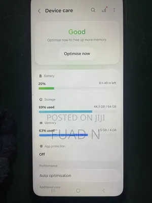 Samsung Galaxy A07 4G 64 GB Green