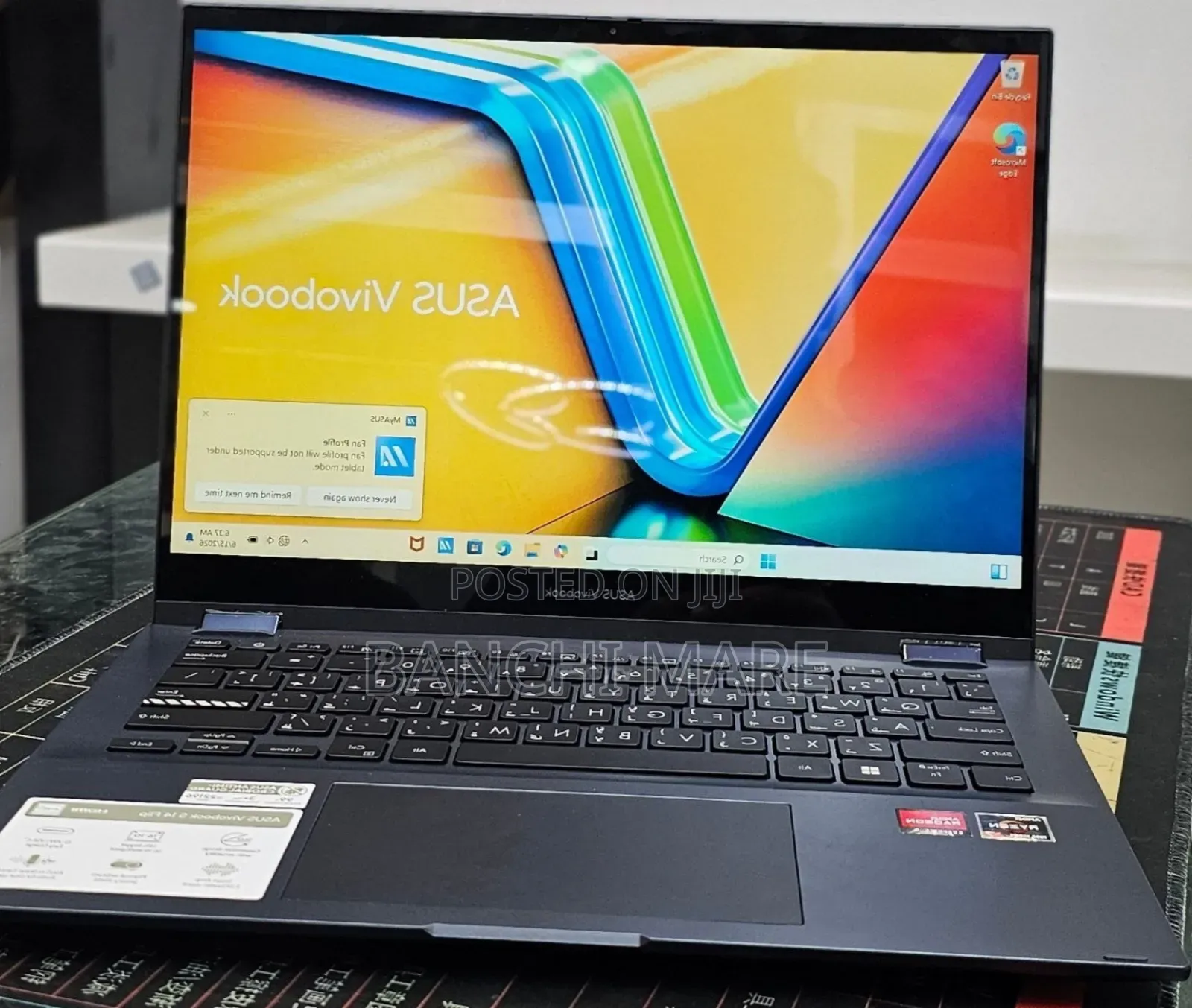New Laptop Asus Vivobook 14 16GB AMD Ryzen 7 SSD 1T
