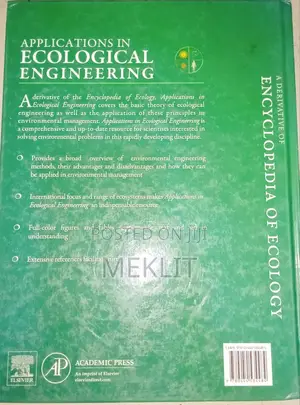 Application in Ecological Engineering