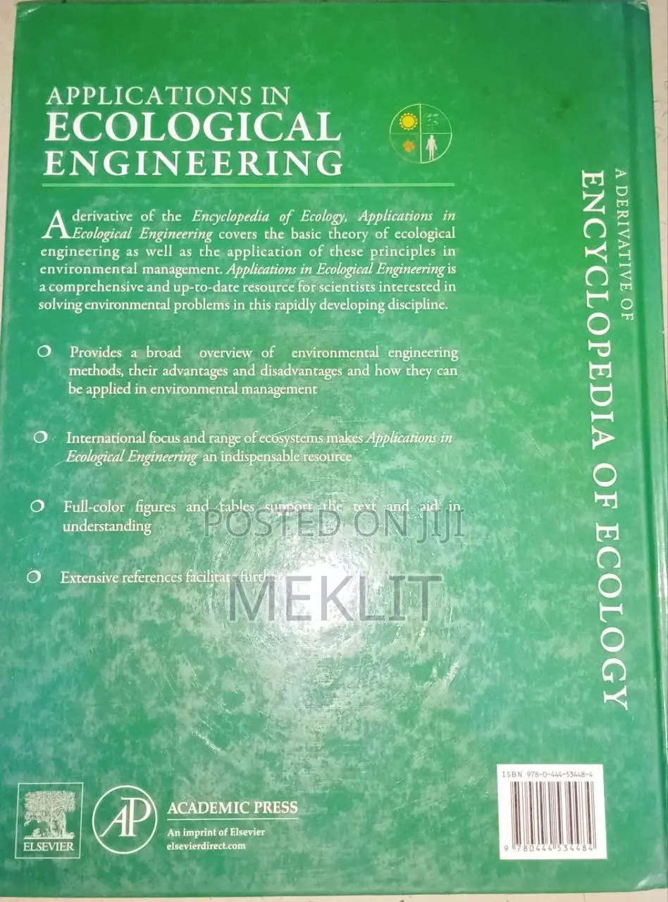 Application in Ecological Engineering