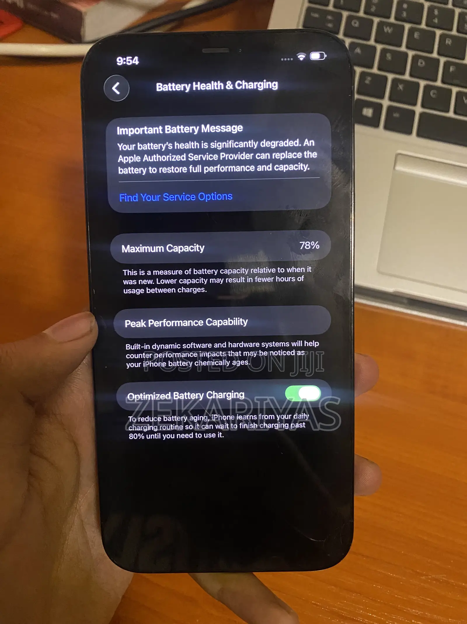 Apple iPhone 12 Pro Max 128 GB Blue