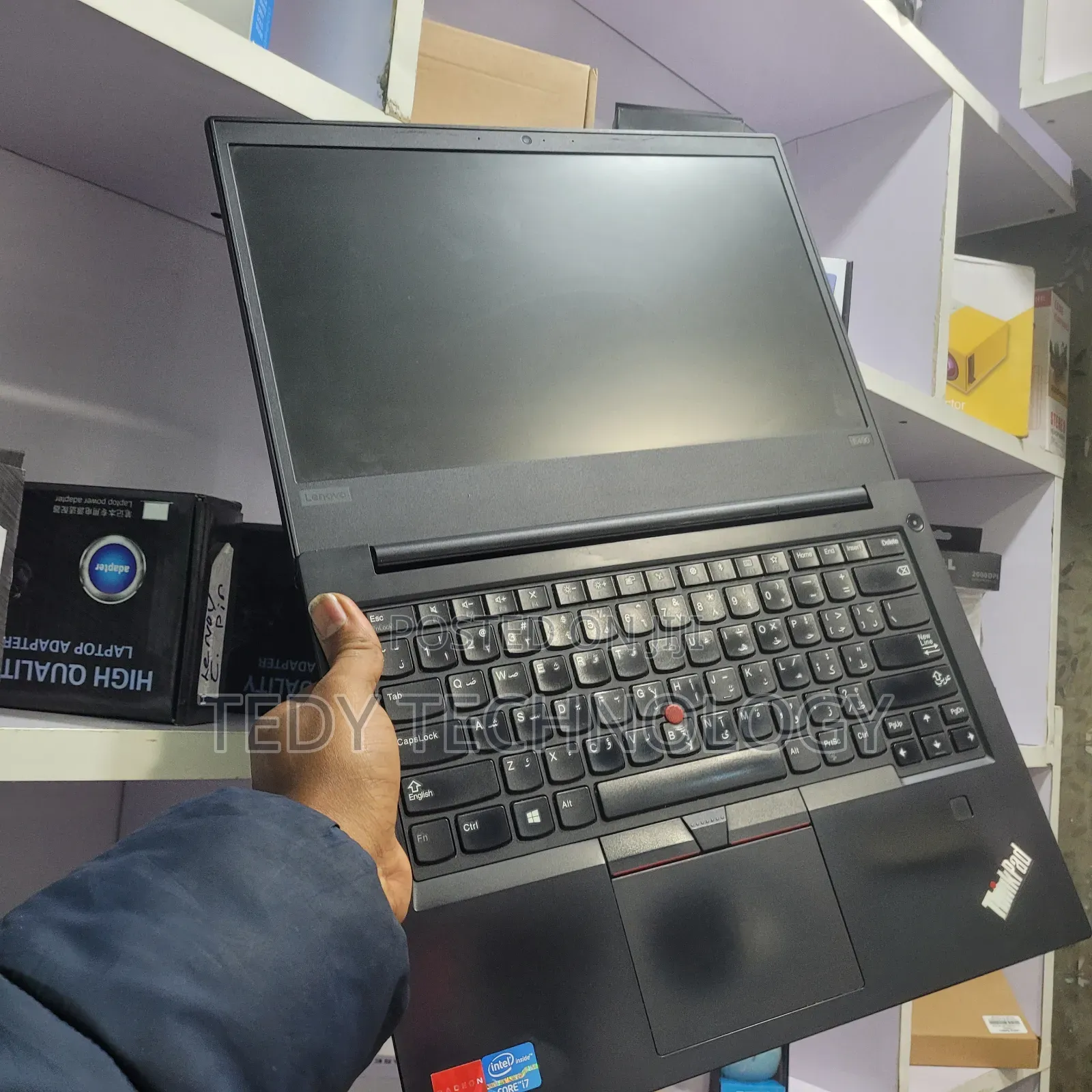 Laptop Lenovo ThinkPad L490 8GB Intel Core i7 SSD 256GB