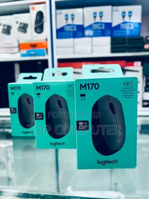Logitech M170 Wireless Mouse Reliable Wireless