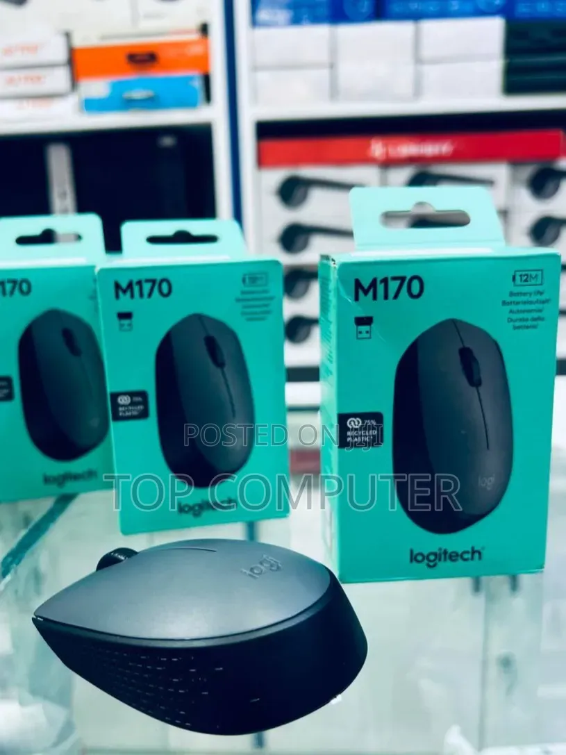 Logitech M170 Wireless Mouse Reliable Wireless
