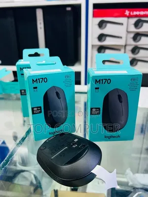 Logitech M170 Wireless Mouse Reliable Wireless