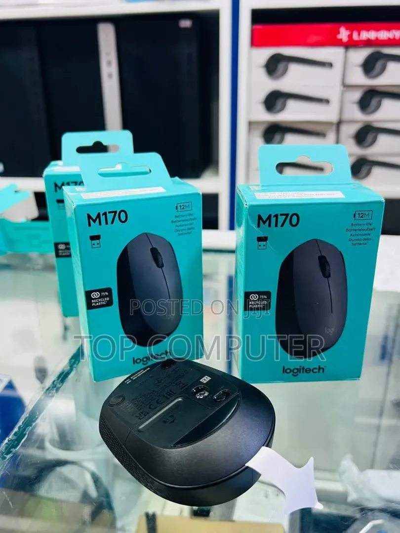 Logitech M170 Wireless Mouse Reliable Wireless