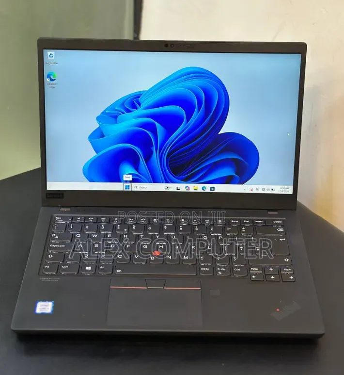 New Laptop Lenovo ThinkPad X1 Carbon 16GB Intel Core i5 SSD 512GB