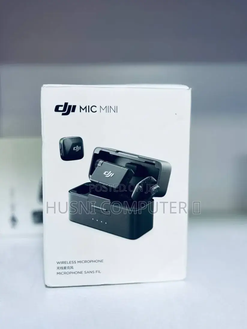 DJI Mic – Wireless Microphone Clear, Professional Sound