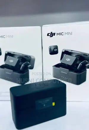 DJI Mic – Wireless Microphone Clear, Professional Sound