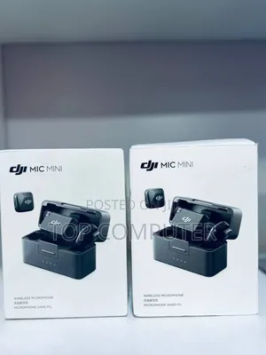 DJI Mic – Wireless Microphone Clear, Professional Sound