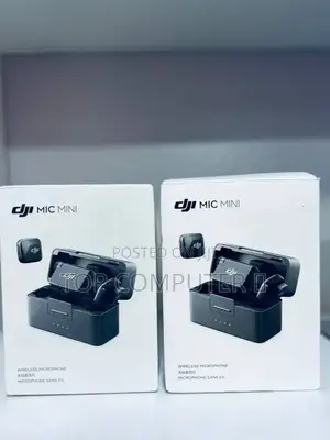 DJI Mic – Wireless Microphone Clear, Professional Sound