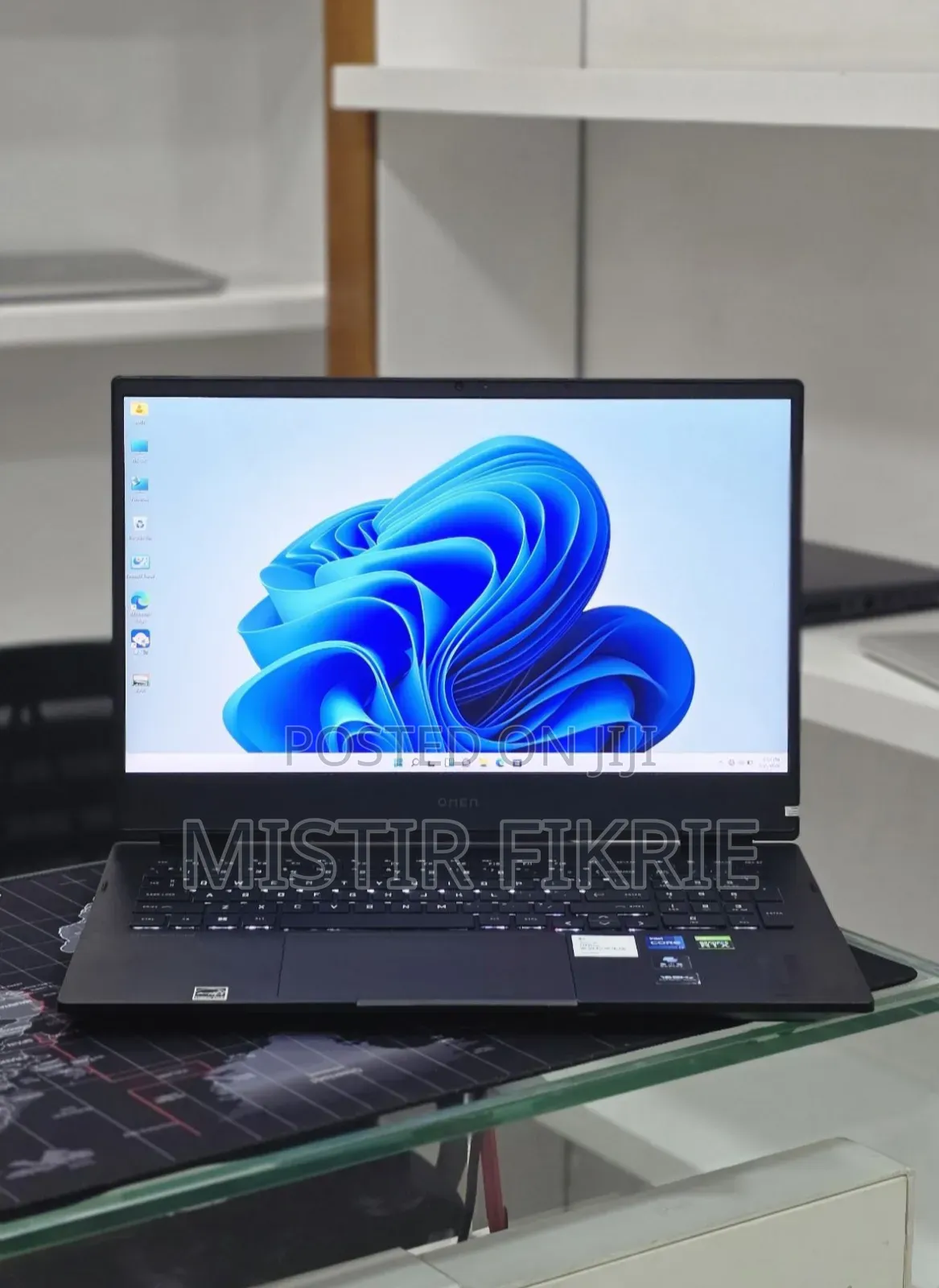 New Laptop HP Omen 16 16GB Intel Core i9 SSD 512GB