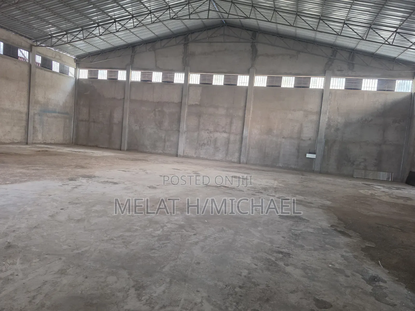 Warehouse for Rent at Kality