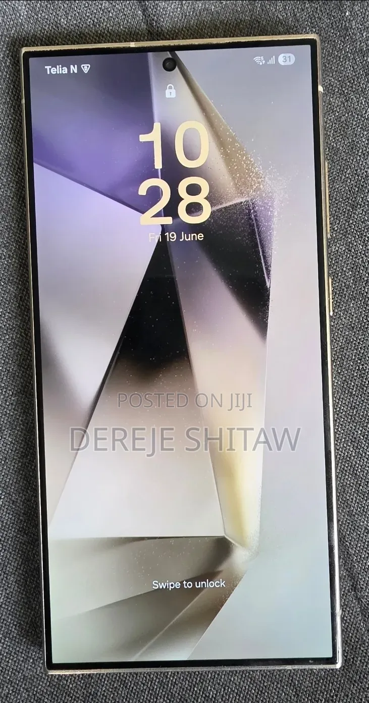 Samsung Galaxy S24 Ultra 256 GB Silver